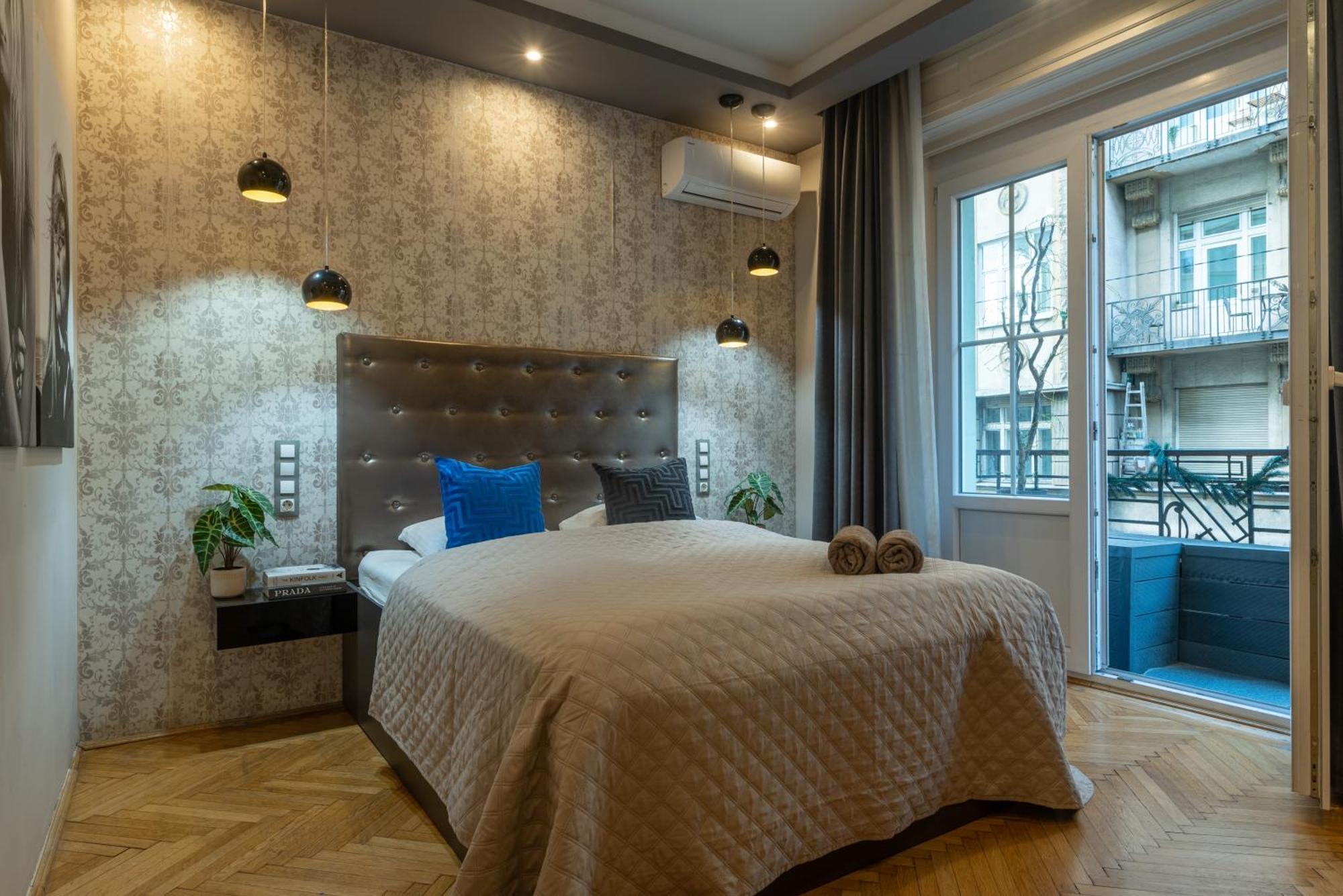 Appartement Super Cosy 3br Near Newyork Cafe With Balcony *
